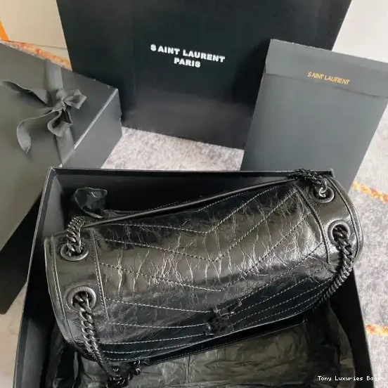 Tony Luxuries YSL MEDIUM-28*20*8CM NIKI 0522